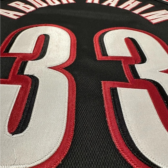 Authentic Vintage Nike NBA Portland Trail Blazers Shareef Abdur-Rahim Jersey - Picture 6 of 9